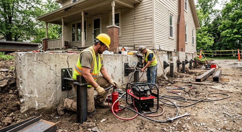 Foundation Stabilizing in Laguna Hills, CA