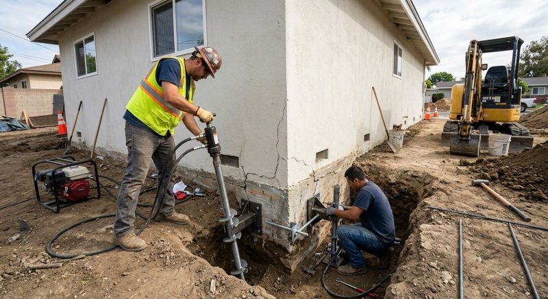 Foundation Stabilizing in Menifee, CA