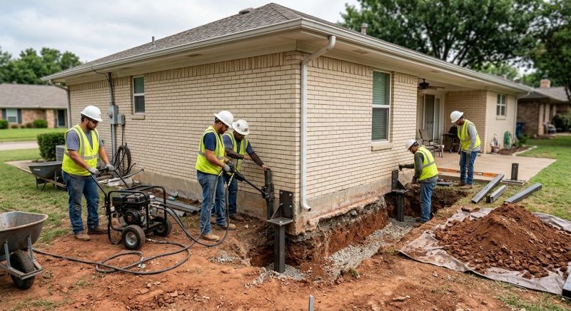 Foundation Stabilizing in Mission Viejo, CA