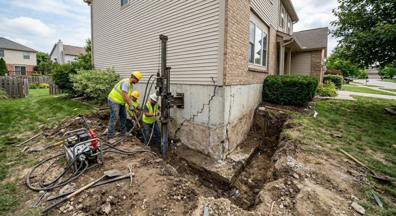 Foundation Stabilizing in Mission Viejo, CA