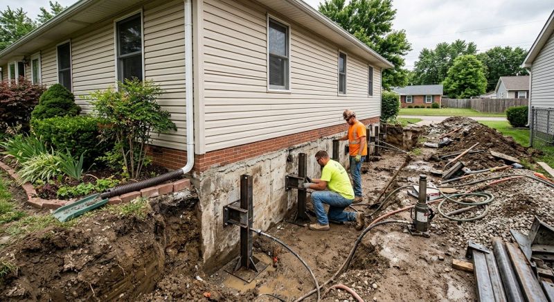 Foundation Stabilizing in Mission Viejo, CA