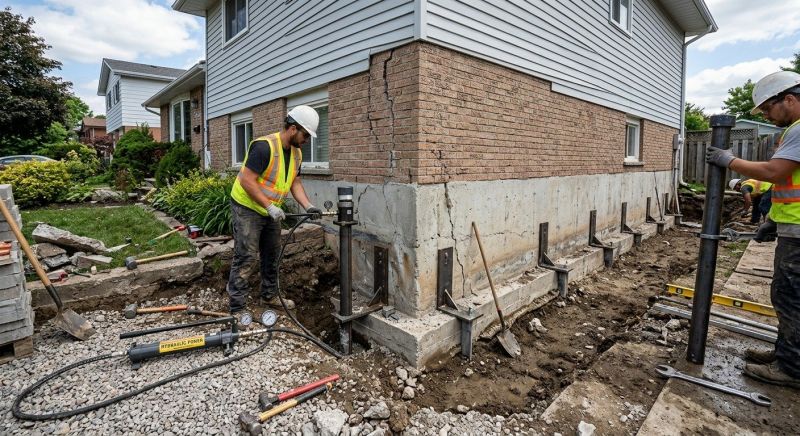 Foundation Stabilizing in San Clemente, CA
