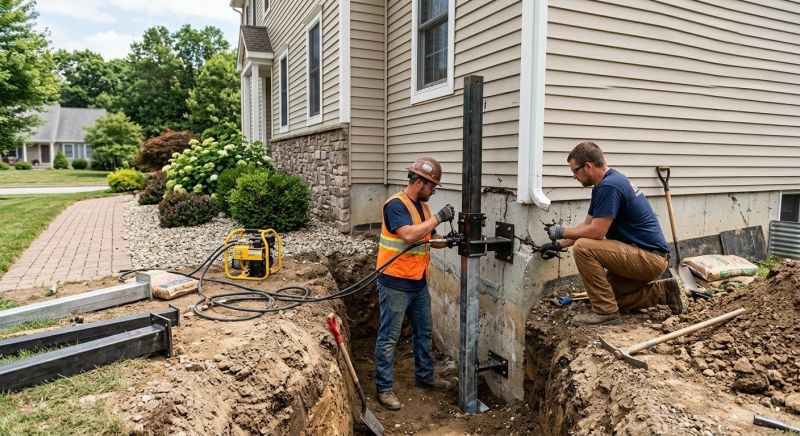 Foundation Stabilizing in Sun City, CA