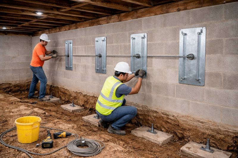 Foundation Stabilizing in Wildomar, CA