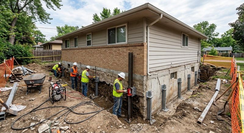Foundation Strengthening in Murrieta, CA