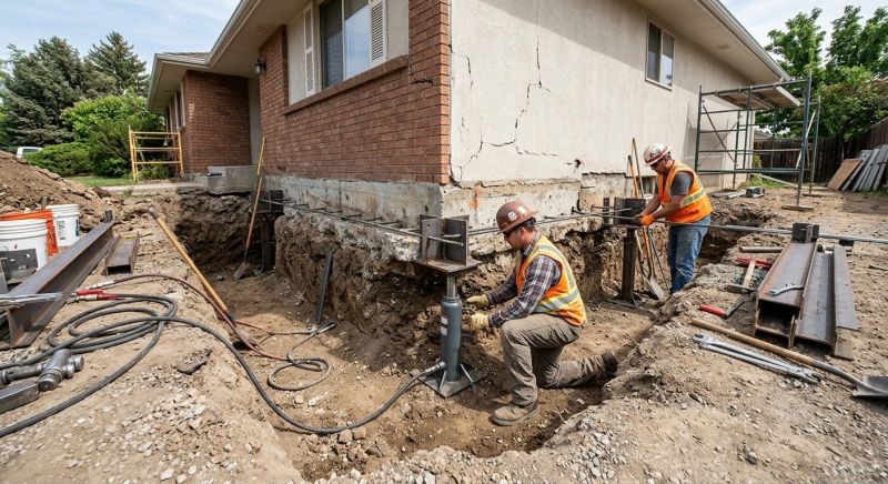 Foundation Structural Repair in Hemet, CA