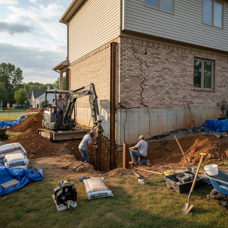 Foundation Structural Repair in Lake Elsinore, CA