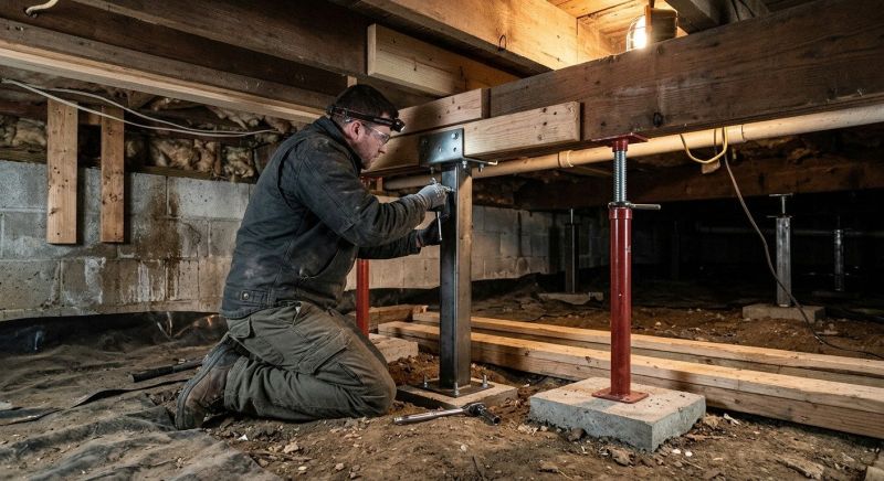 Foundation Structural Repair in Mission Viejo, CA