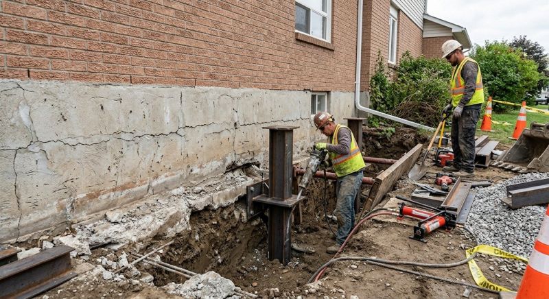 Foundation Structural Repair in Oceanside, CA