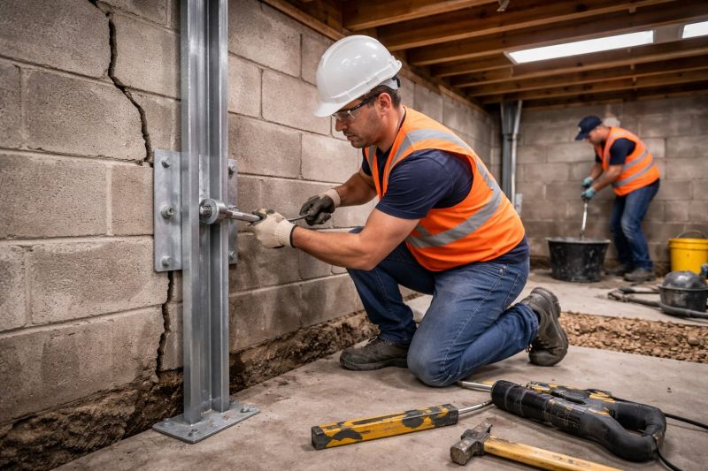 Foundation Structural Repair in Temecula, CA