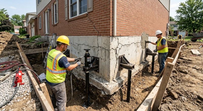 Foundation Structural Repair in Temecula, CA