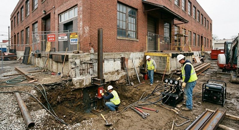 Foundation Support Service in Murrieta, CA
