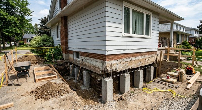 Foundation Underpinning in Murrieta, CA