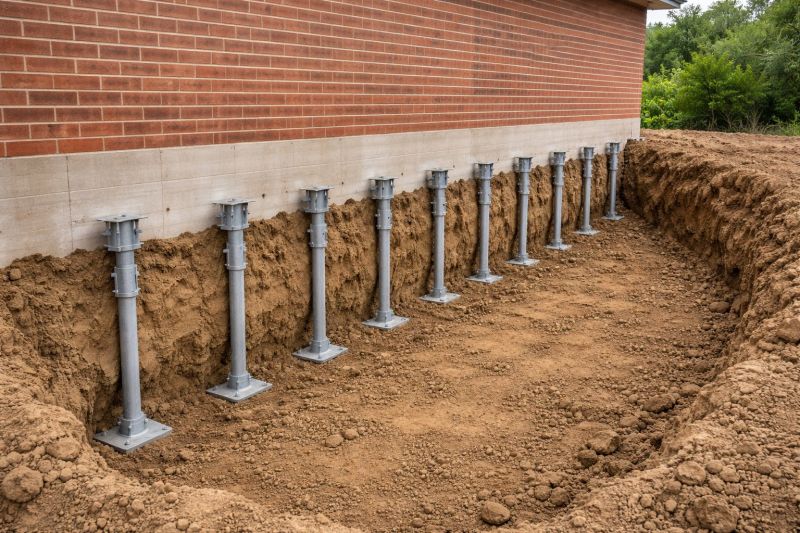 Helical Pile Installation in Murrieta, CA