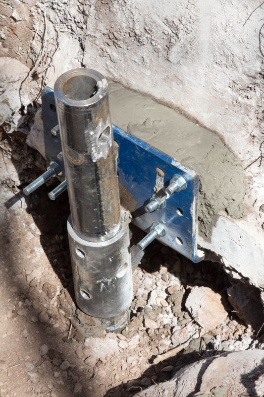 Helical Pile Installation in Murrieta, CA