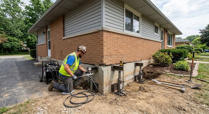 Home Foundation Leveling in Mission Viejo, CA