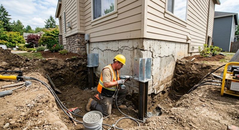 Home Foundation Repair in Hemet, CA