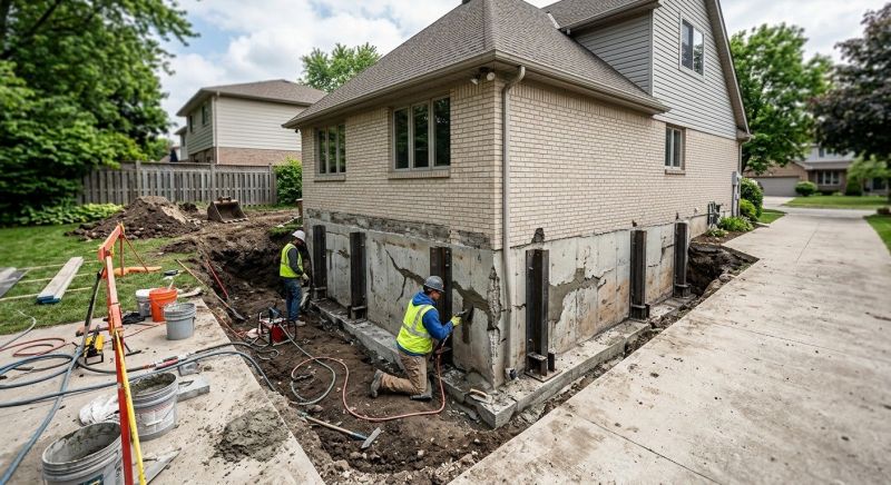 Home Foundation Repair in Hemet, CA
