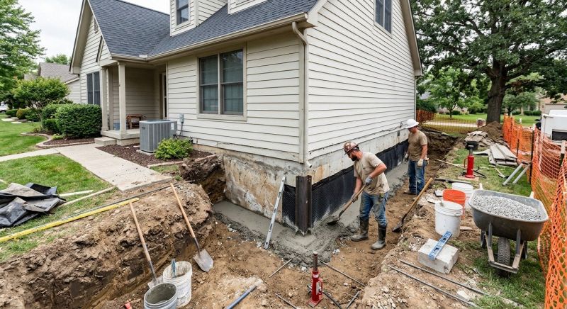 Home Foundation Repair in Hemet, CA