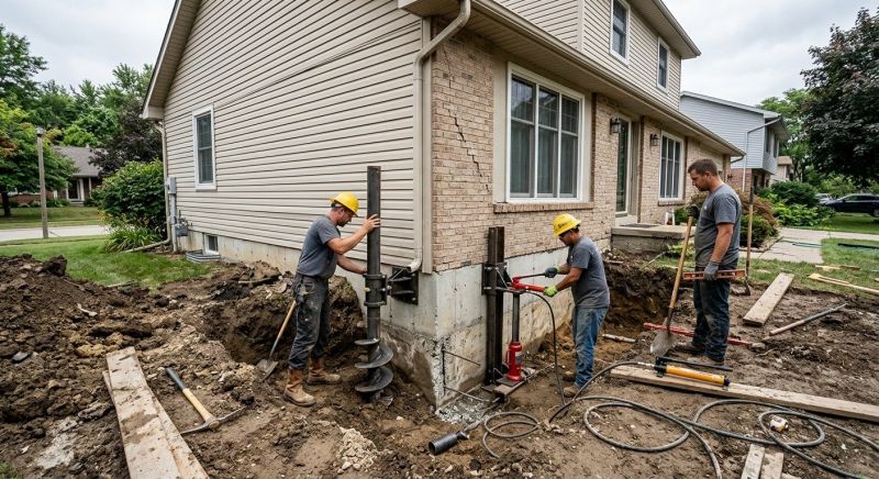 Home Foundation Repair in Hemet, CA
