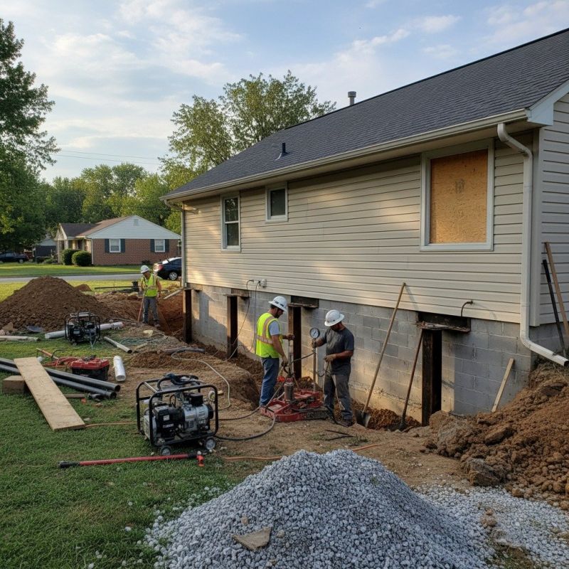 Home Foundation Repair in Murrieta, CA