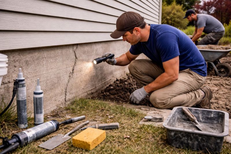 Home Foundation Repair in Mission Viejo, CA