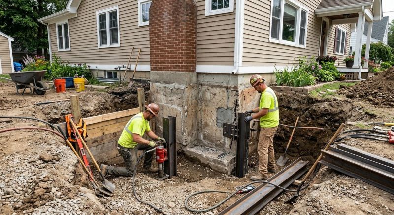 House Foundation Repair in Lake Elsinore, CA