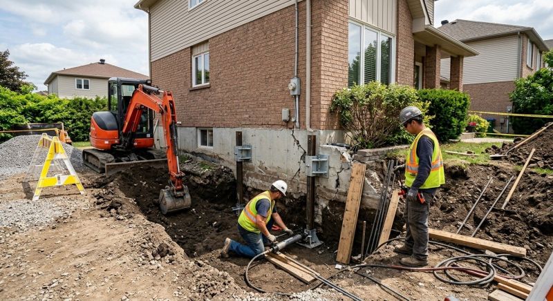 House Foundation Repair in Lake Elsinore, CA