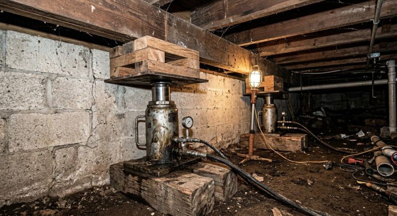 House Leveling in Laguna Hills, CA