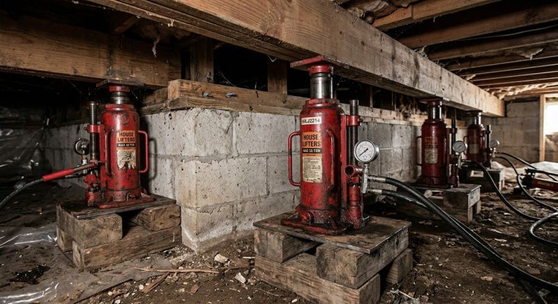 House Settling Repair in Murrieta, CA