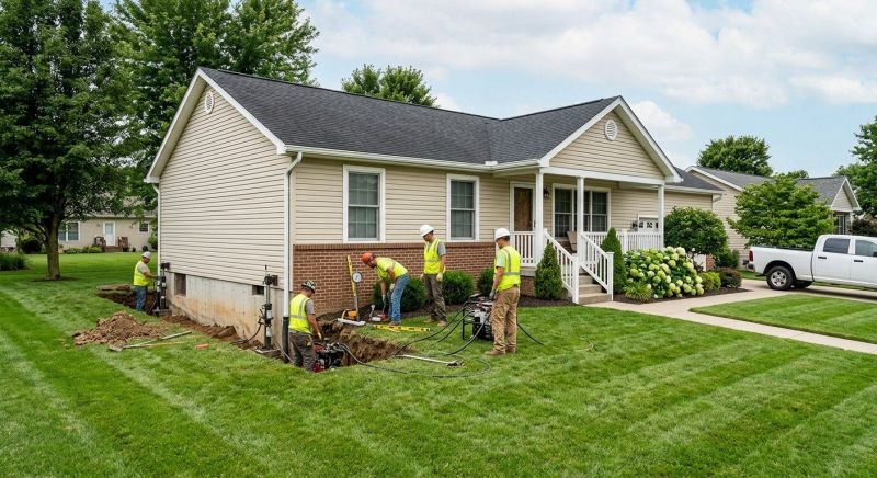 House Settling Repair in Murrieta, CA