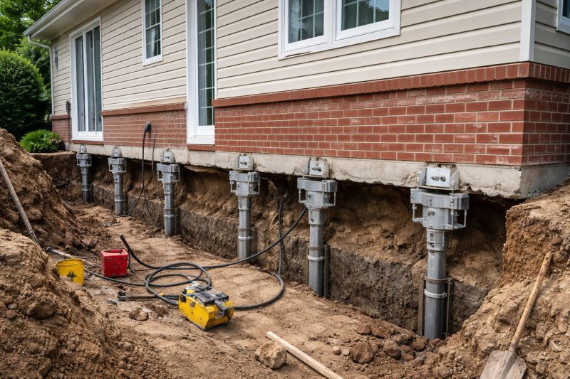 House Underpinning in Murrieta, CA