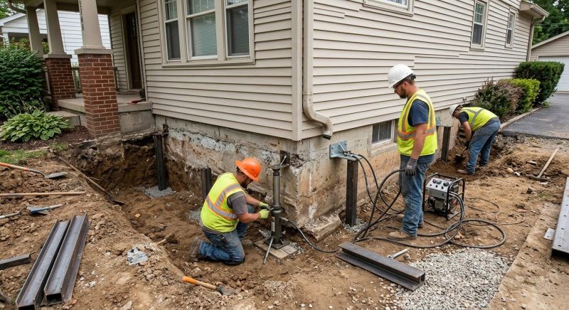 Piering Service in Murrieta, CA
