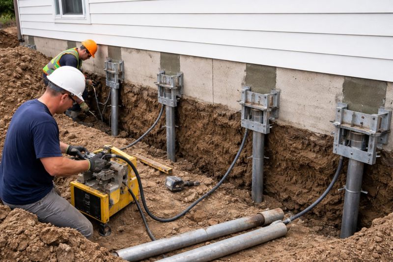 Piering Service in Murrieta, CA