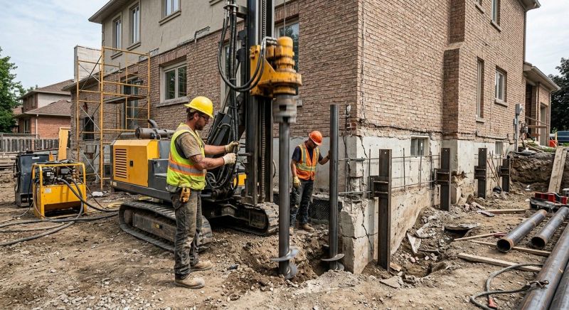 Piling Repair in Fallbrook, CA