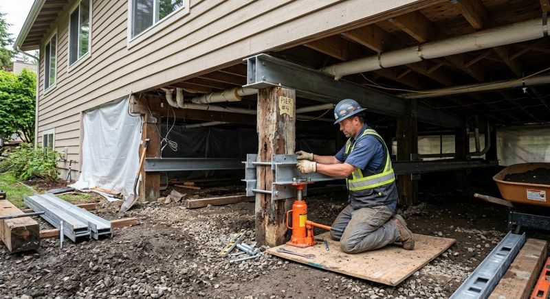 Piling Repair in Hemet, CA