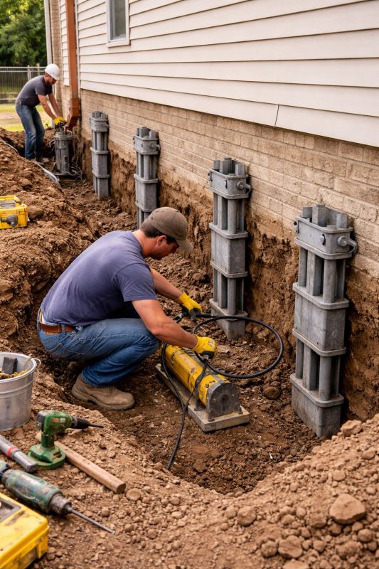 Piling Repair in Hemet, CA