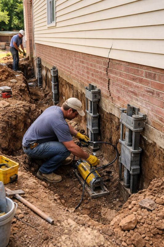 Piling Repair in Menifee, CA