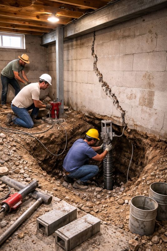 Piling Repair in Pala, CA