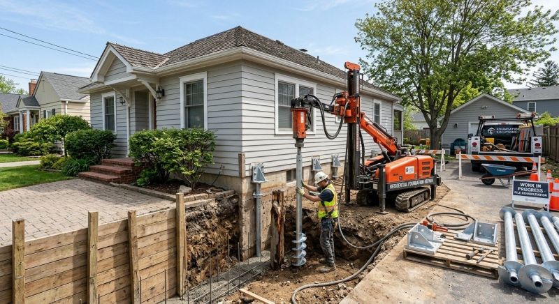 Piling Repair in Perris, CA