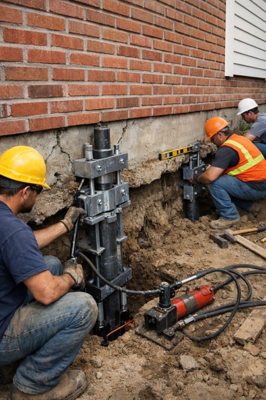 Piling Repair in San Juan Capistrano, CA