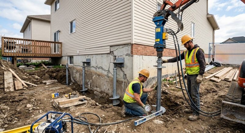 Piling Repair in Sun City, CA