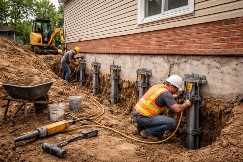 Piling Repair in Temecula, CA