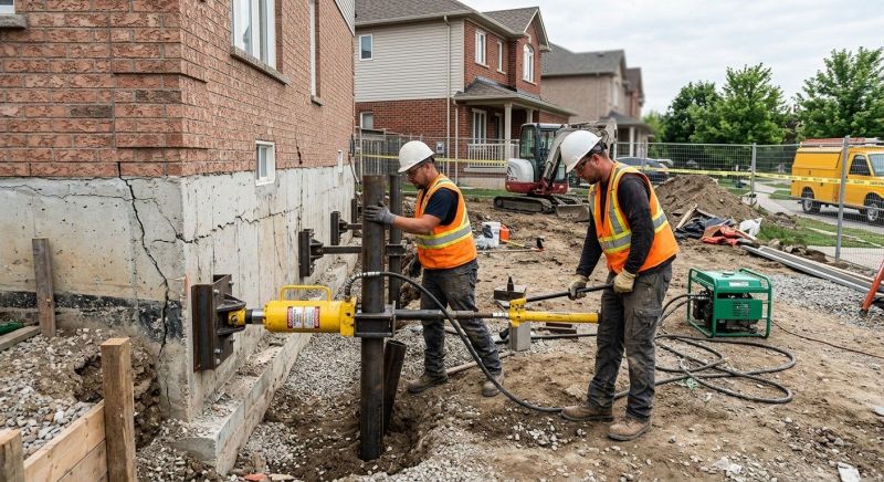 Piling Repair in Valley Center, CA