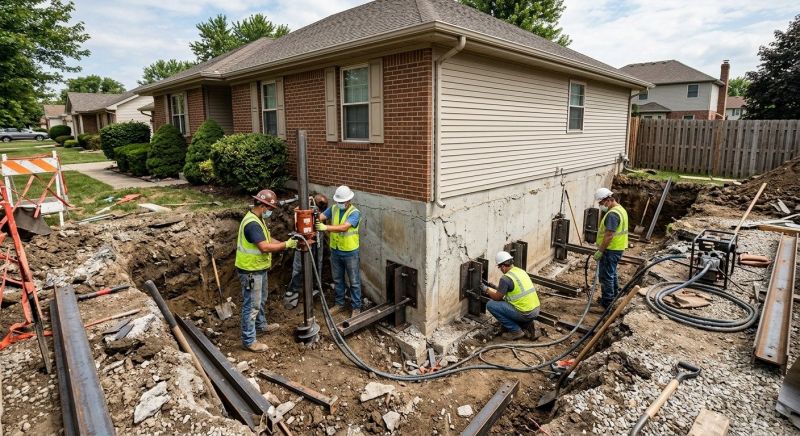 Piling Repair in Valley Center, CA