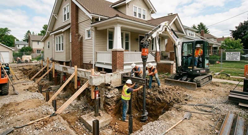 Piling Repair in Valley Center, CA