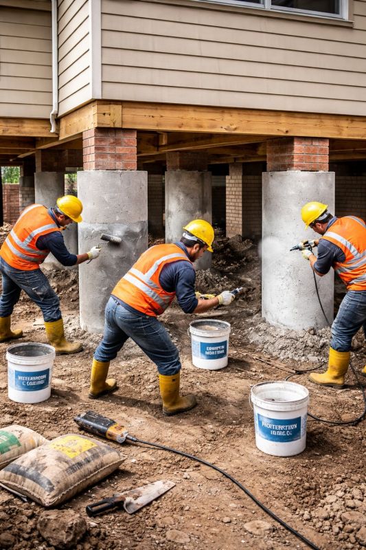 Piling Repair in Valley Center, CA