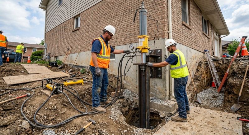 Settling Foundation Service in Mission Viejo, CA