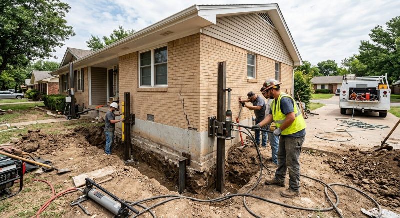 Settling Foundation Service in Mission Viejo, CA