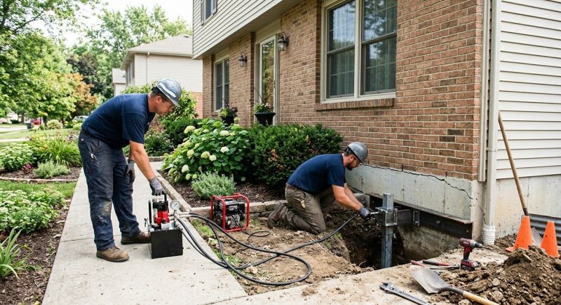 Settling Foundation Service in Mission Viejo, CA